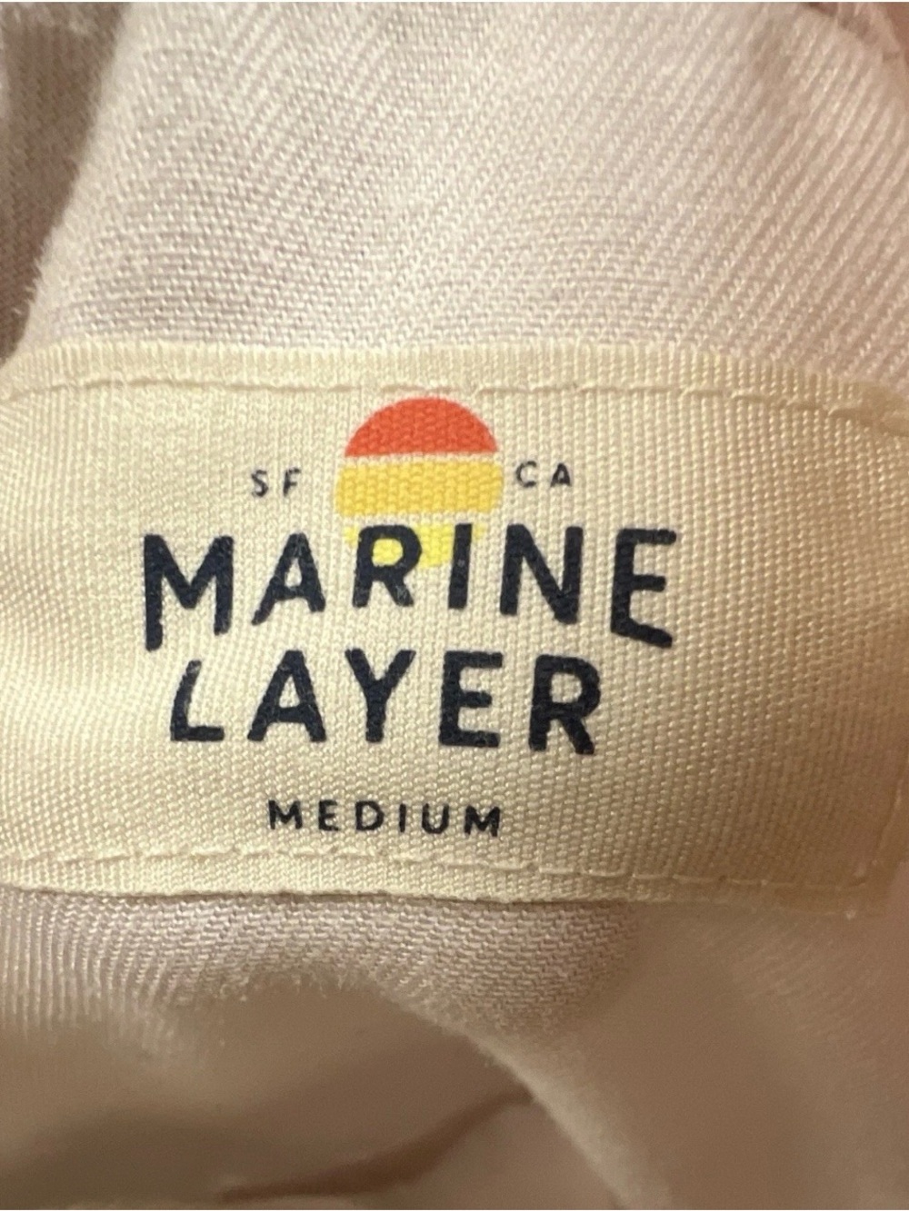 Marine Layer Light Pink Satin-Style Bomber Jacket - Picture 4 of 4